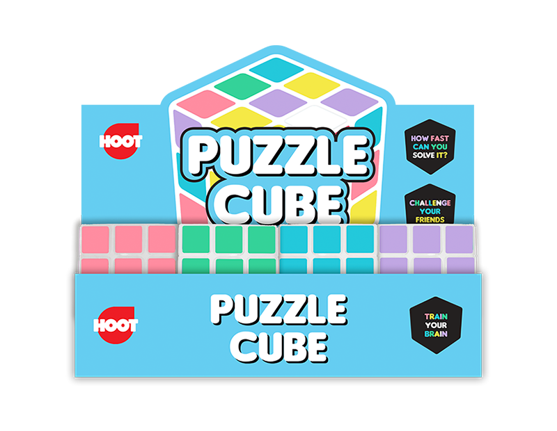 Puzzle Cube PDQ