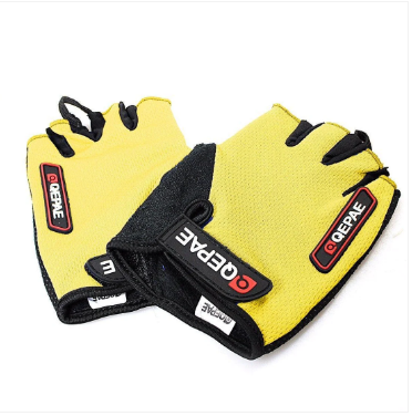 QEPAE Biker Gloves Assorted Colours