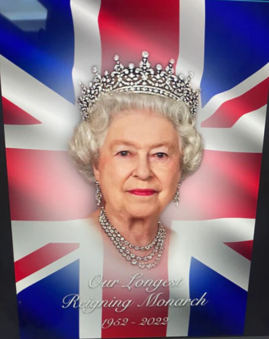 Queen Poster England Great Britain A2 Size 59cm x 42cm