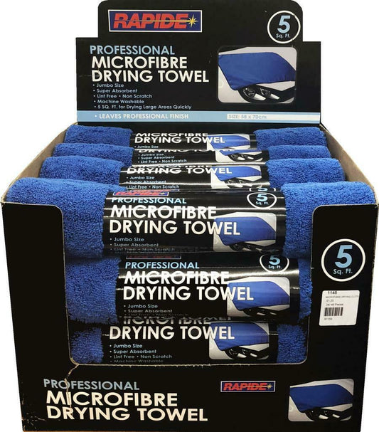 RAP Microfibre 5 Sq Feet Drying Towel