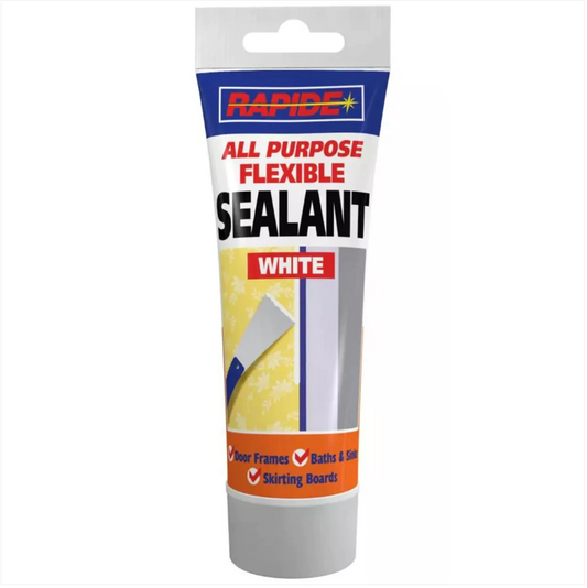 RAP Squeezy Multi All Purpose Sealant Tube 250g