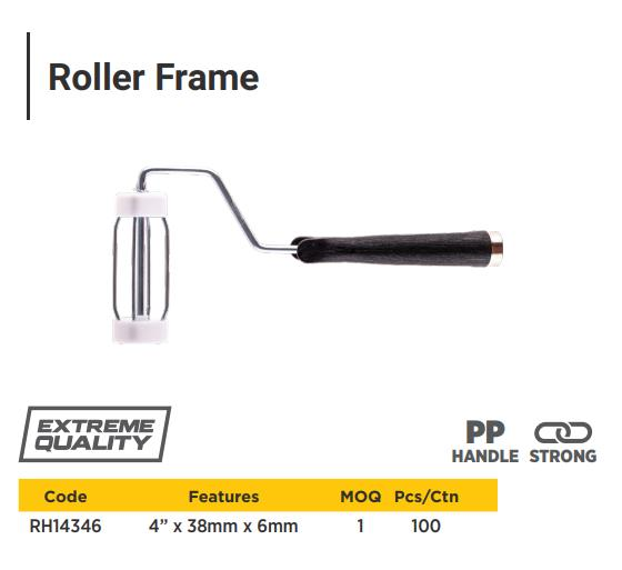 ROLLER FRAME 4" 38MM*6MM