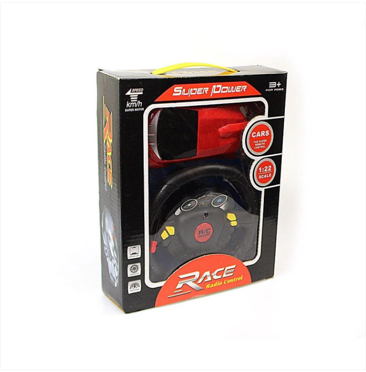 Race Fast Radio Control Car