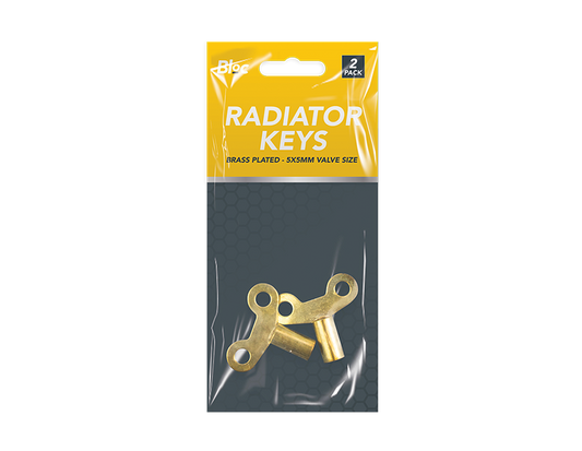 Radiator Keys - 2 Pack