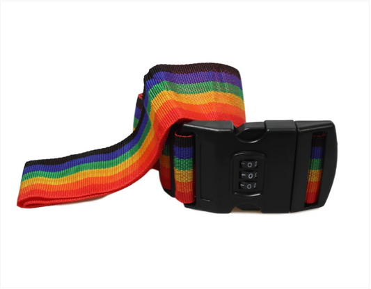 Rainbow Travel Luggage Strap Suitcase Belt