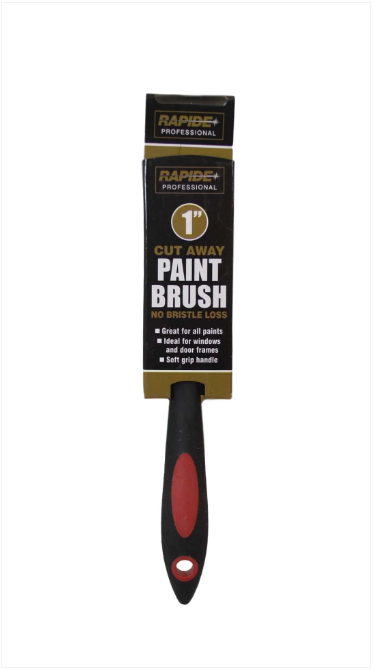 Rapide 1'' Cut Away Paint Brush