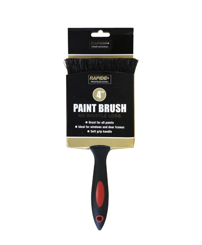 Rapide 4" Paint Brush