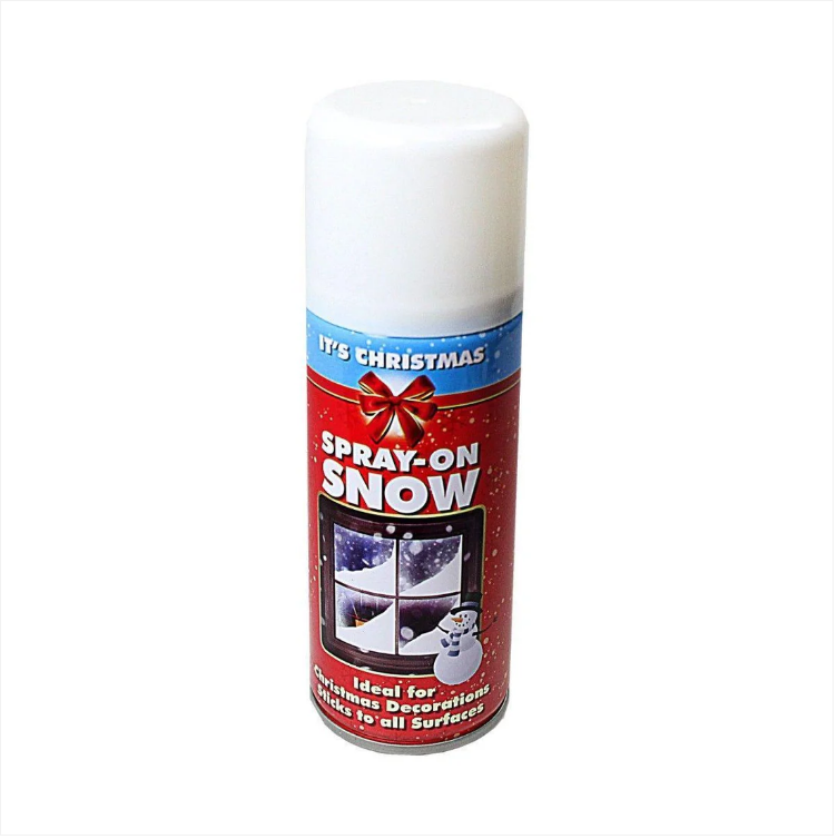 Rapide Christmas Spray On Snow 200 ml