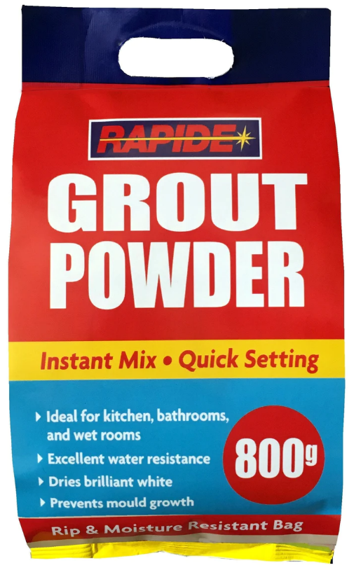 Rapide Powder Grout Bag 800g