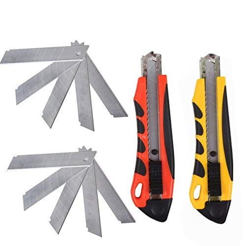 Rapide Retractable Utility Knife 4 Blades Included