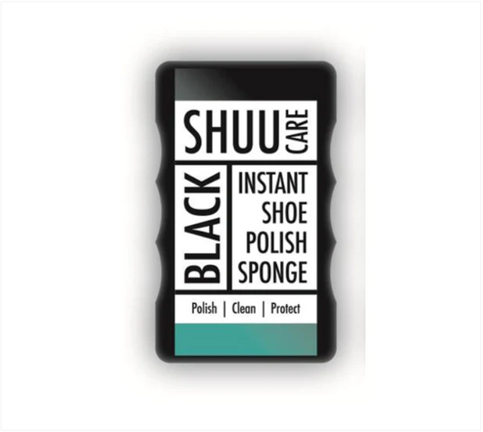 Rapide Shuu Instant Shoe Polish Sponge Assorted Colours