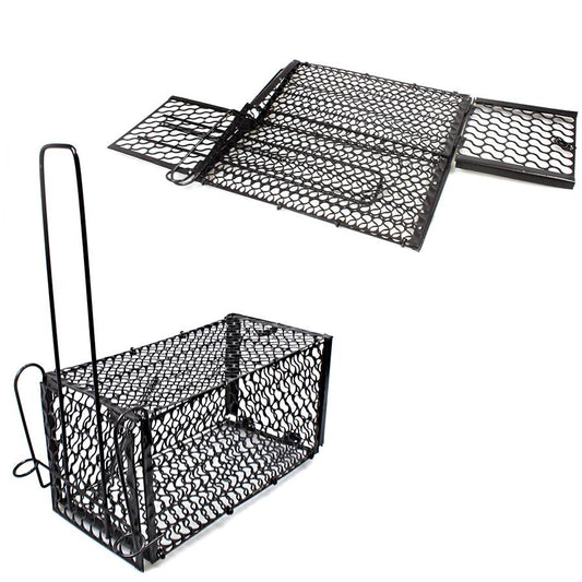 Rat Mesh Cage Black Adjustable Flat To Box 10 CM x 22CM