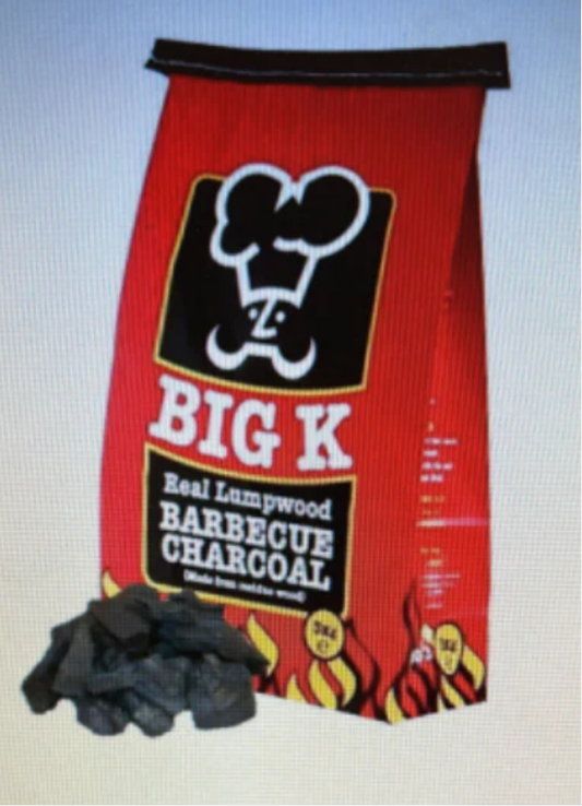 Real Lumpwood Charcoal BBQ 3kg