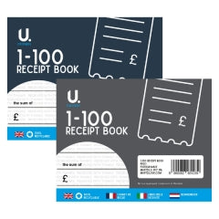 Receipt Book 1-100