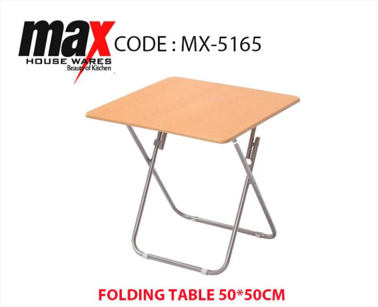 Rectangular Folding Table 50 x 50cm