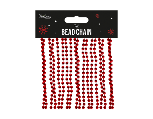 Red Bead Chain 2.7m