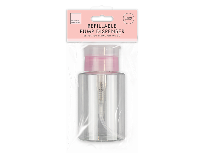 Refillable Pump Dispenser 180ml