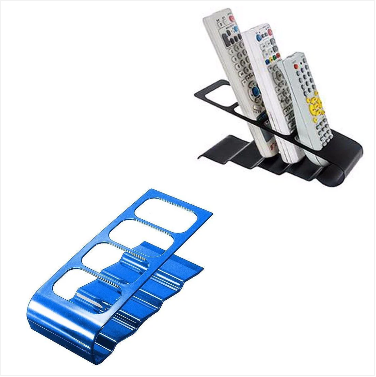 Remote Control 4 Locations Storage 20.5cm x 7.3cm x 9cm