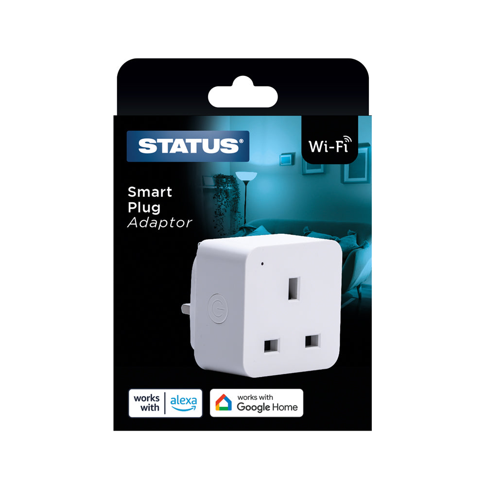 Remote Control Socket - White - Smart - 1 pk - in Glossy Retail Box