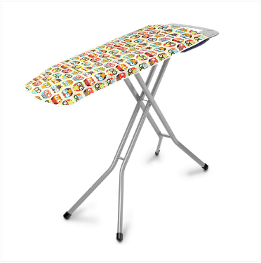 Replacement Ironing Board Table Cover 140 x 50 cm Assorted Designs