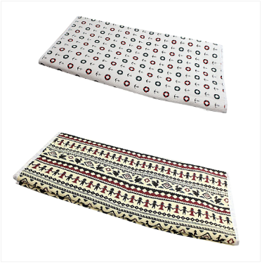 Replacement Ironing Board Table Cover 140 x 50 cm Assorted Designs