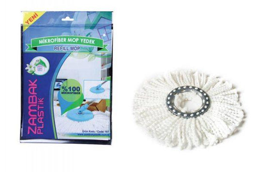 Replacement Microfibre Mop Head 360 Super Spin 16.5 cm