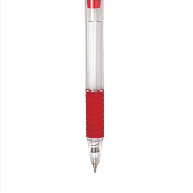 Retractable Ballpoint Pens 6pk Assorted