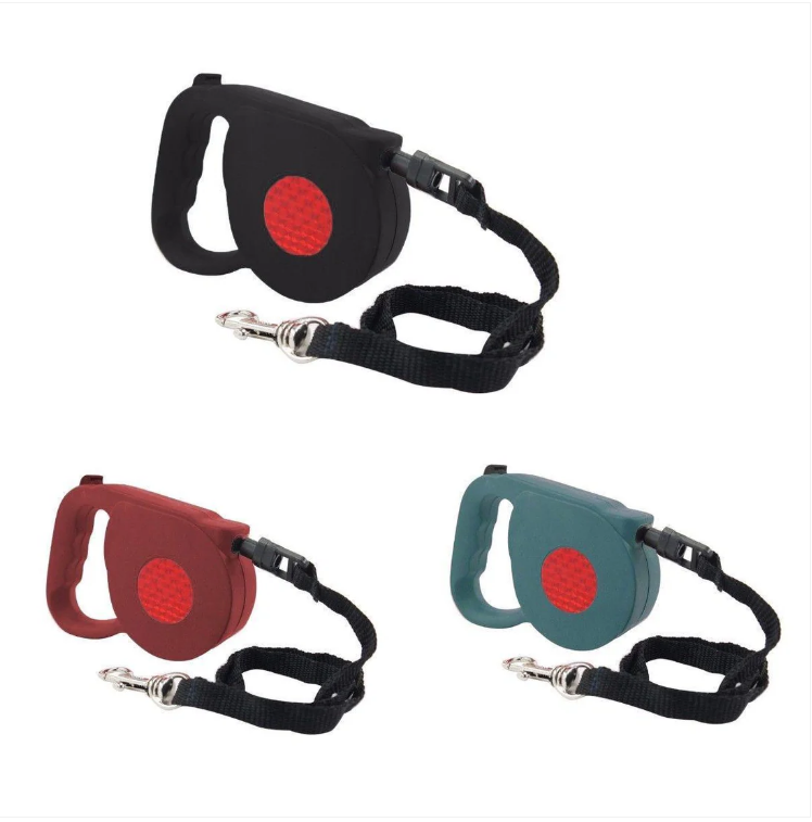 Retractable Dog Lead Available in Assorted Colours 4.7m