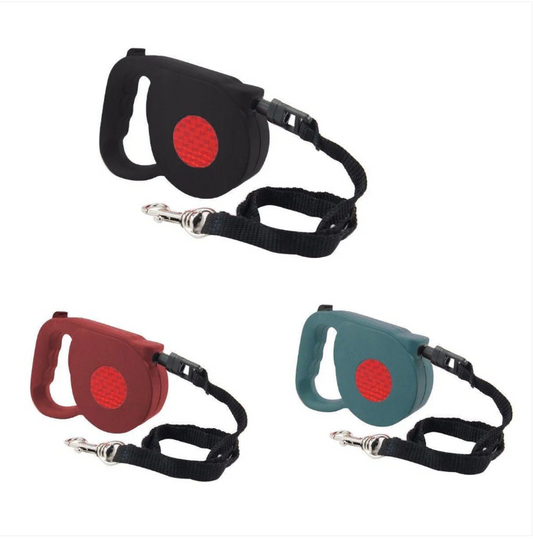 Retractable Dog Lead Available in Assorted Colours 4.7m