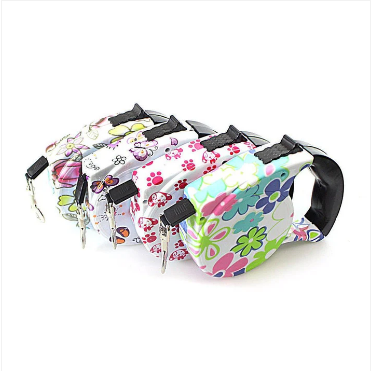 Retractable Dog Leash 5m 33lbs Assorted Colours and Designs