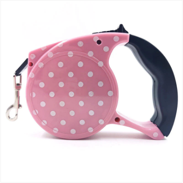 Retractable Dog Leash 5m 33lbs Assorted Colours and Designs