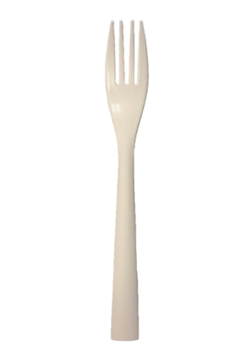 Reusable Plastic PP Lux Fork Pack of 25