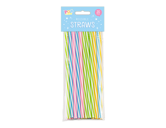 Reusable Straws 20pk