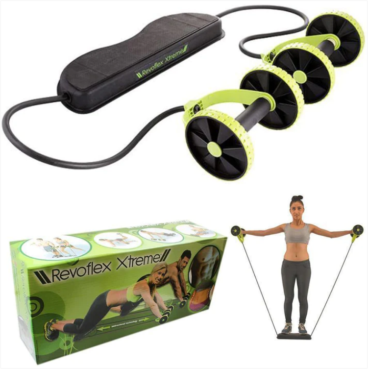 Revoflex Xtreme Body Rip Total Body Gym Abdominal Resistance Exercise