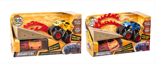 Roadsterz Off Road Rally Truck Jeep Playset Fun Rally