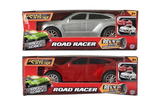 Roadsterz Speed Series Road Racer 'Rev n Go' Racer Car