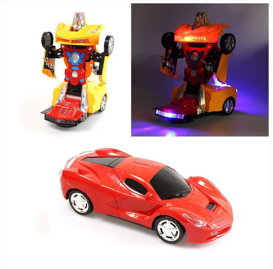 Robot Races Car Toy