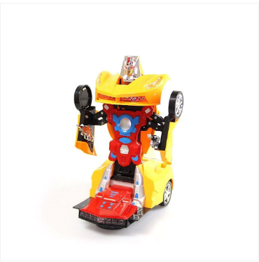 Robot Races Car Toy