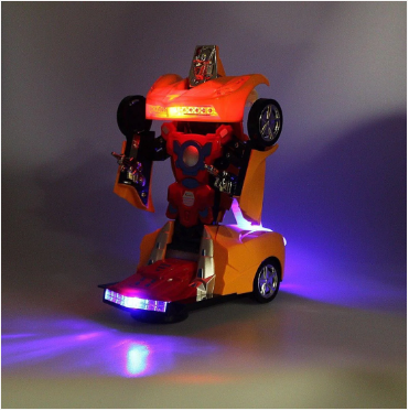 Robot Races Car Toy