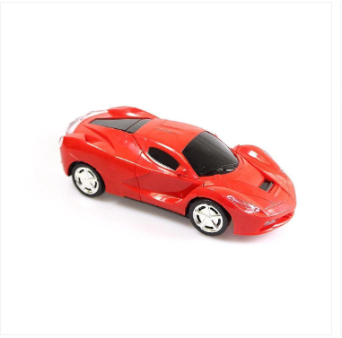 Robot Races Car Toy