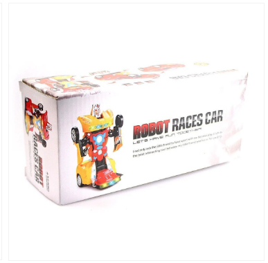 Robot Races Car Toy