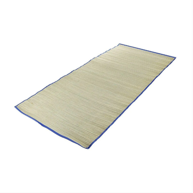 Roll Up Straw Beach Mat Carry Mat Multi Use Travelling Camping 75cm x 170cm