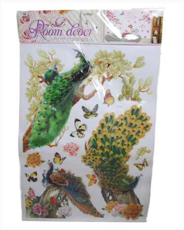 Room Décor Large Wall Stickers Assorted Designs