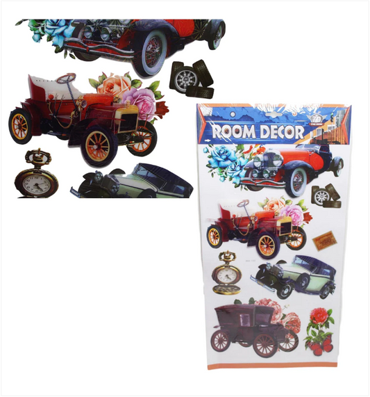 Room Décor Large Wall Stickers Assorted Designs