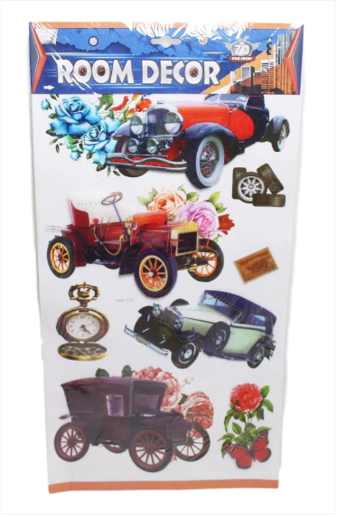 Room Décor Large Wall Stickers Assorted Designs