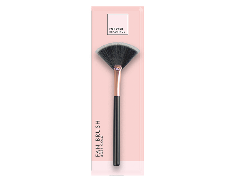 Rose Gold Make Up Brushes