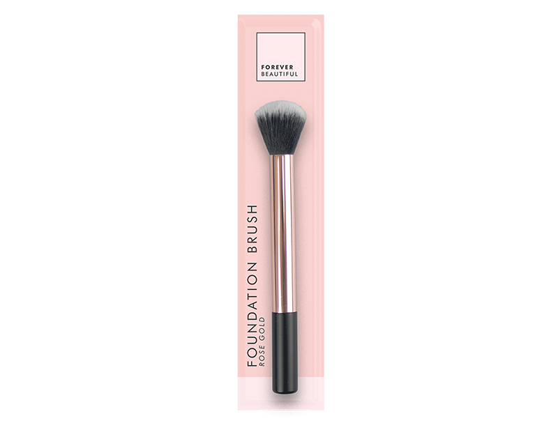 Rose Gold Make Up Brushes