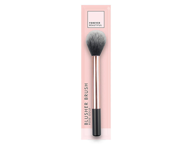 Rose Gold Make Up Brushes