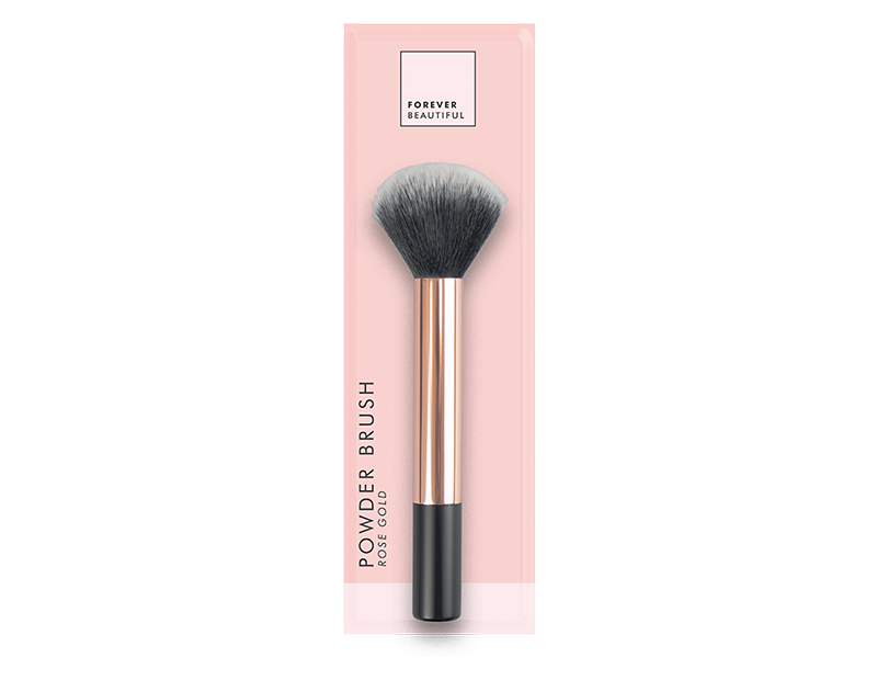 Rose Gold Make Up Brushes