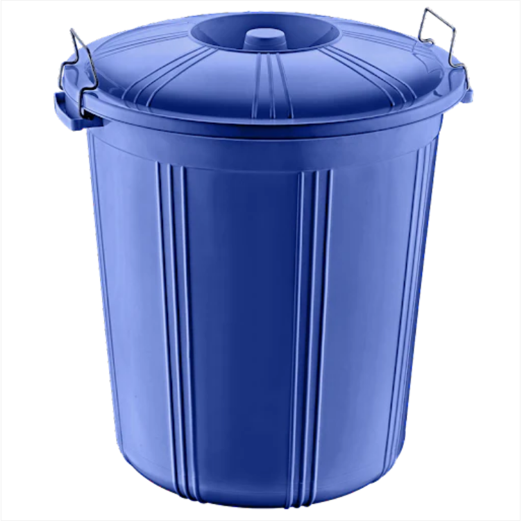 Round Bin With Lid 50 Litre